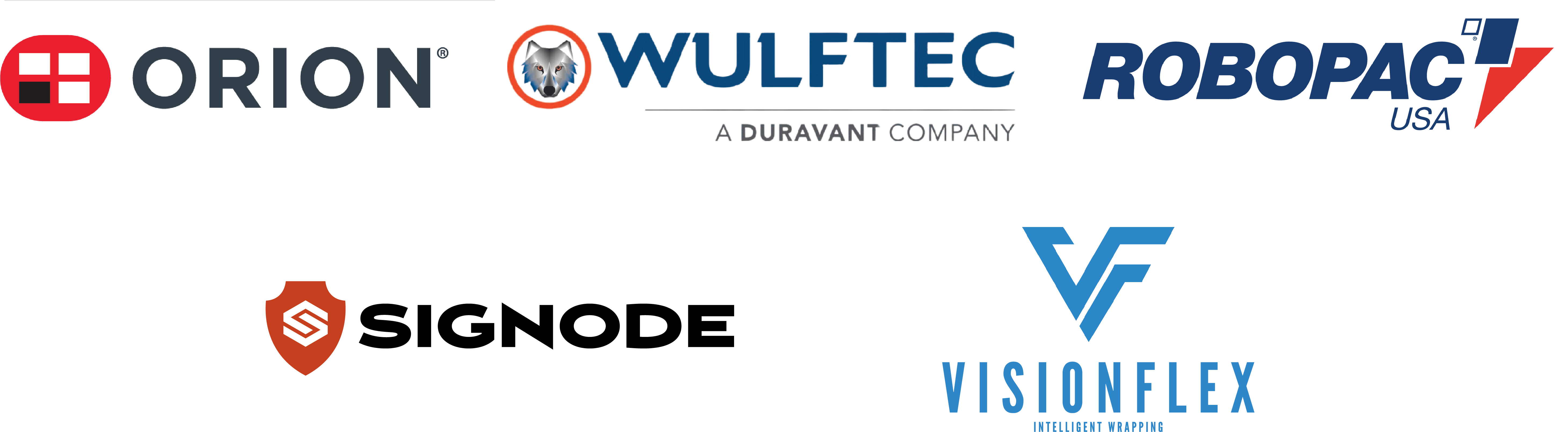 Stretch Wrapper Supplier Logos